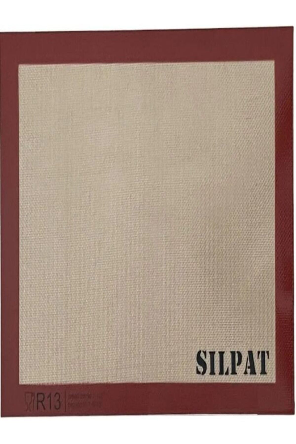 Euroluxe | Silikon Pişirme Matı Profesyonel Silpat Yanmaz Yapışmaz Yıkanabilir 40x30 cm