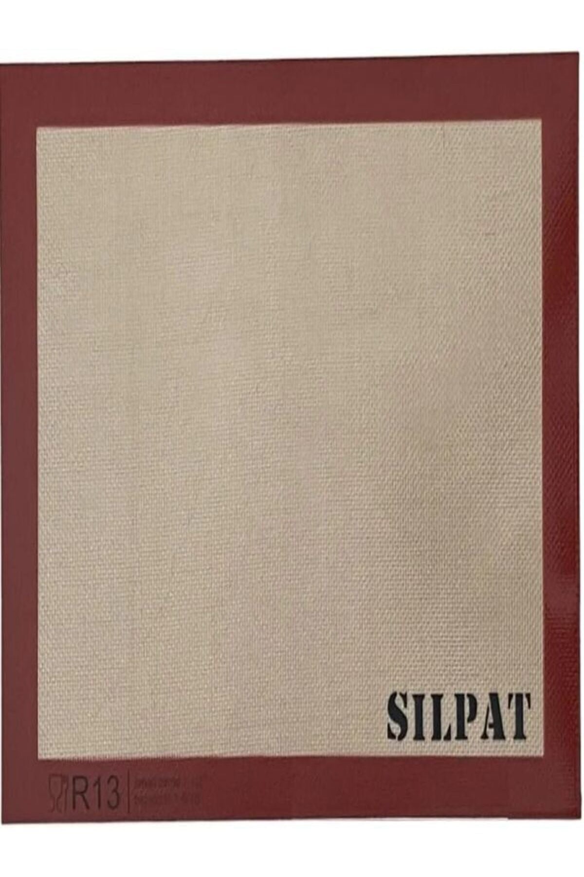 Euroluxe | Silikon Pişirme Matı Profesyonel Silpat Yanmaz Yapışmaz Yıkanabilir 40x30 cm