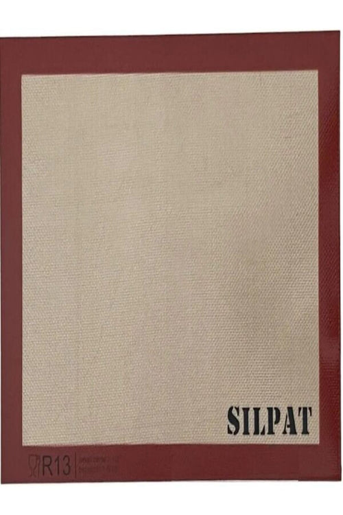 Euroluxe | Silikon Pişirme Matı Profesyonel Silpat Yanmaz Yapışmaz Yıkanabilir 40x30 cm