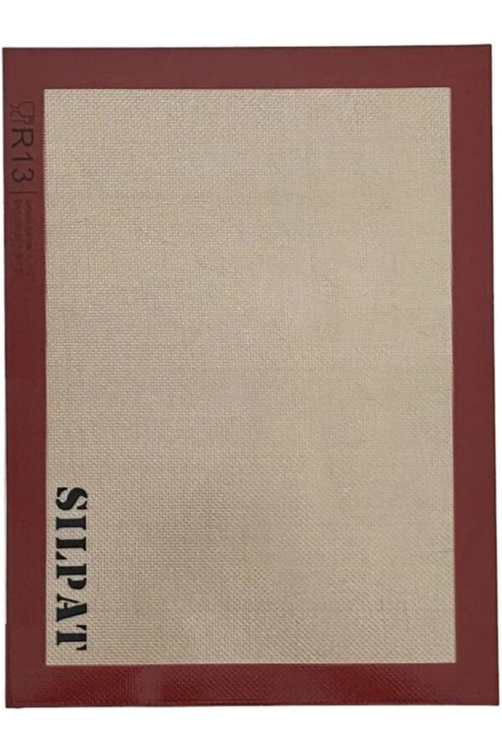 Euroluxe | Silikon Pişirme Matı Profesyonel Silpat Yanmaz Yapışmaz Yıkanabilir 40x30 cm