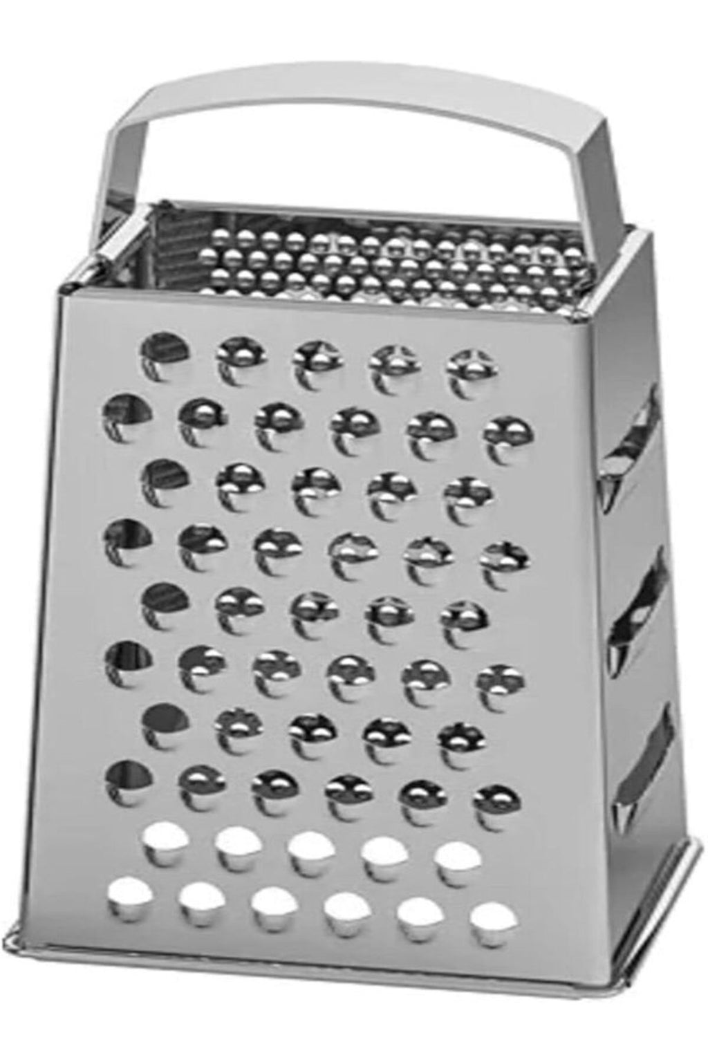 Euroluxe | Paslanmaz Çelik Rende – Dayanıklı ve Pratik Mutfak Rendesi 15x6 cm