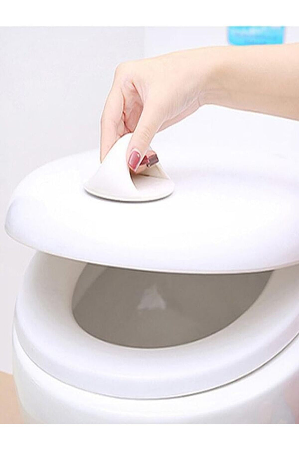 Euroluxe | Çok Amaçlı Kendinden Yapışkanlı Dolap, Çekmece ve Gardırop Kulp – Pratik Plastik Açma Kolu