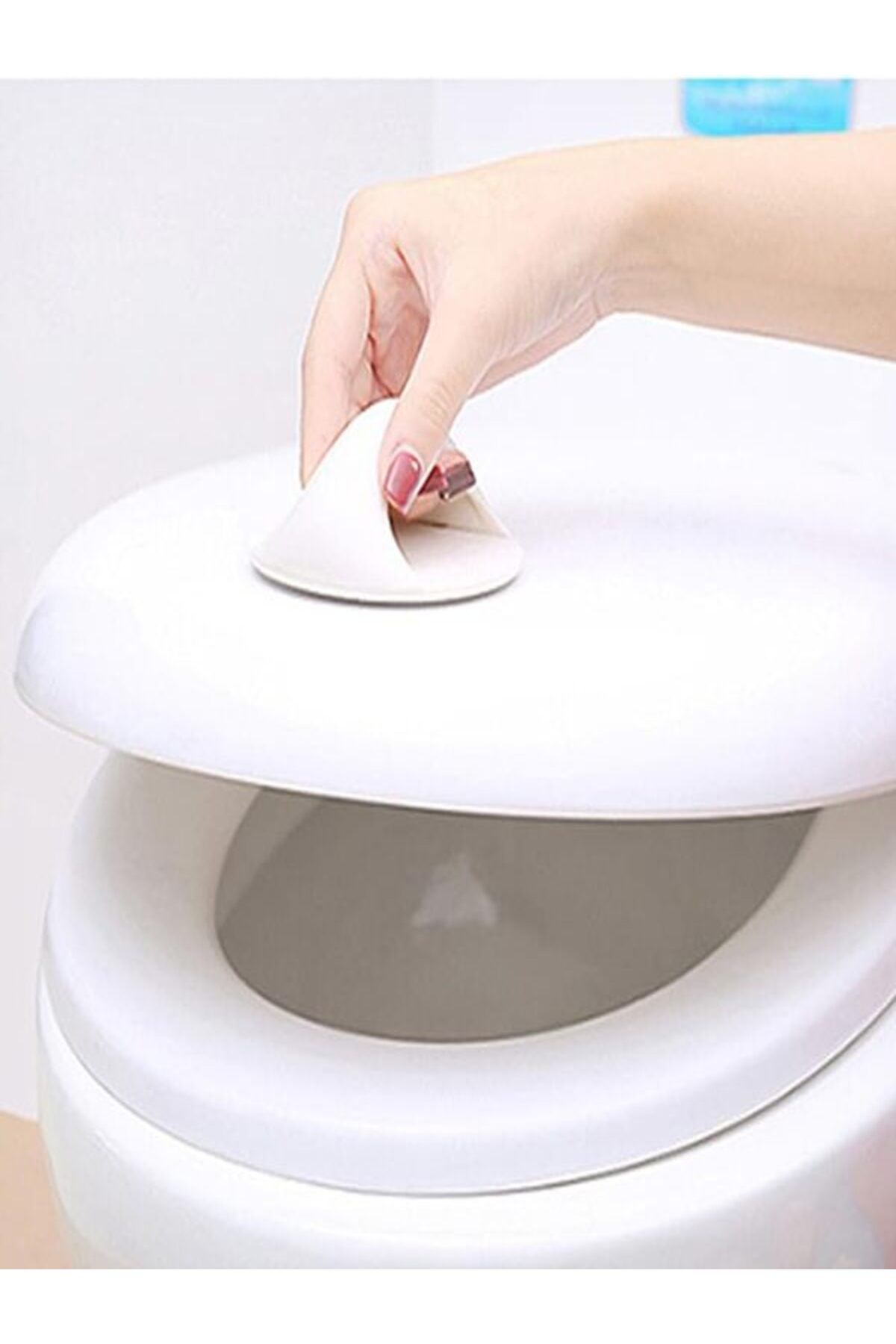 Euroluxe | Çok Amaçlı Kendinden Yapışkanlı Dolap, Çekmece ve Gardırop Kulp – Pratik Plastik Açma Kolu