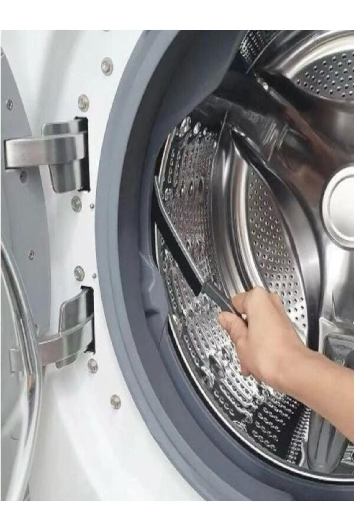Euroluxe | 3’lü Çok Amaçlı İnce Temizlik Fırçası – Derz Arası, Mutfak, Banyo ve Lavabo Detay Fırçası