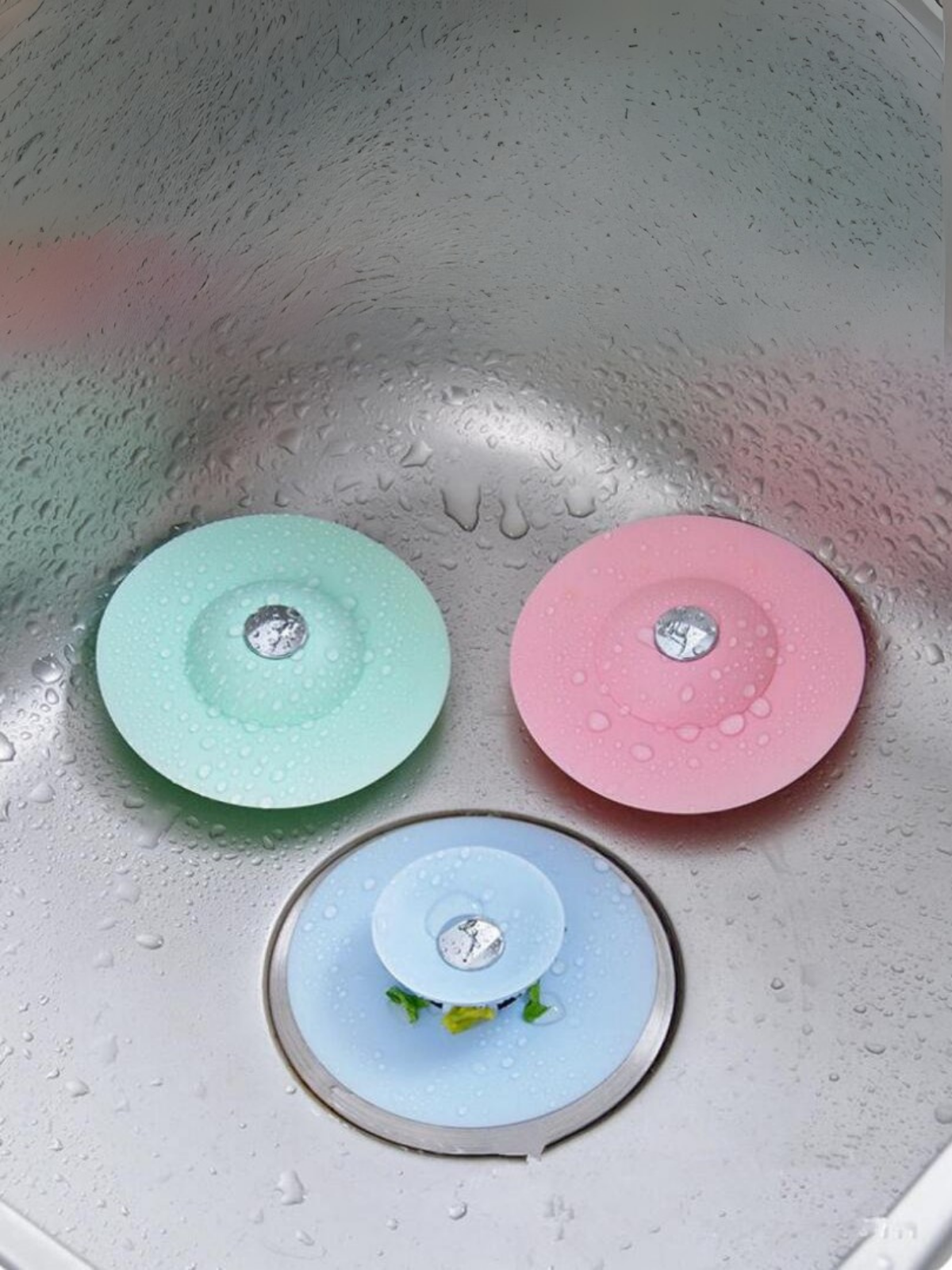 Euroluxe | Süzgeçli Banyo Küvet Duşakabin Lavabo Gider Filtresi Süzgeci Pompası Tıkacı Tıpası