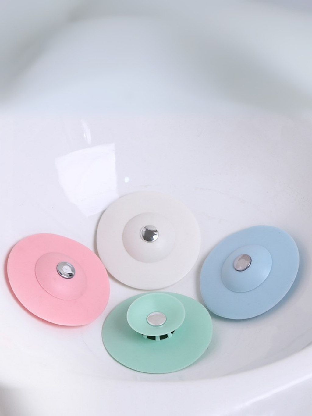 Euroluxe | Süzgeçli Banyo Küvet Duşakabin Lavabo Gider Filtresi Süzgeci Pompası Tıkacı Tıpası