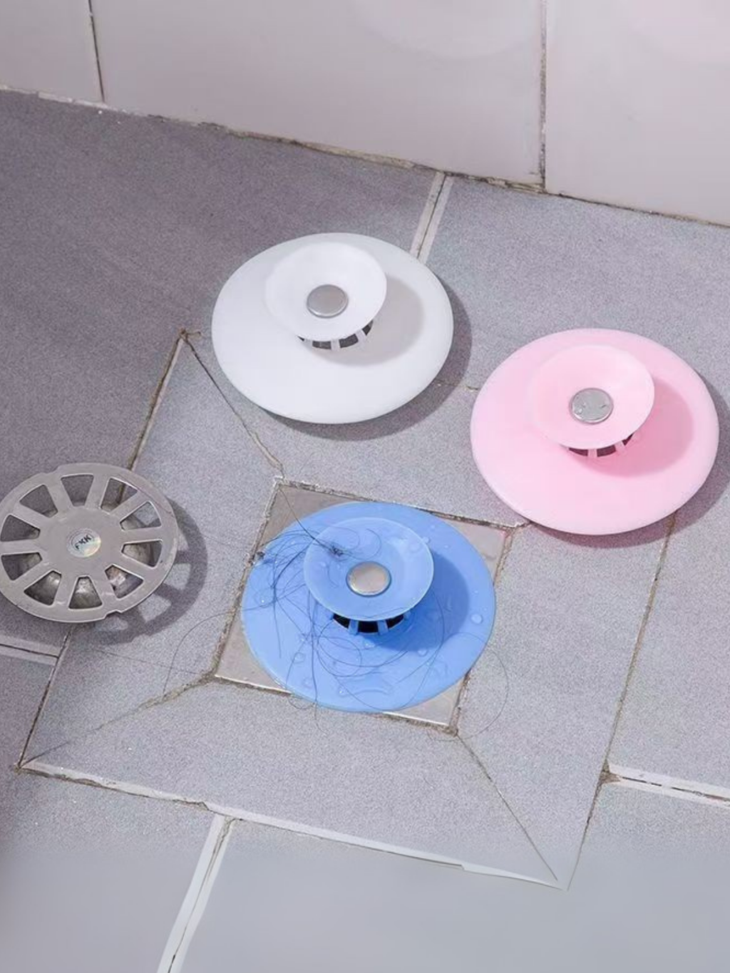 Euroluxe | Süzgeçli Banyo Küvet Duşakabin Lavabo Gider Filtresi Süzgeci Pompası Tıkacı Tıpası