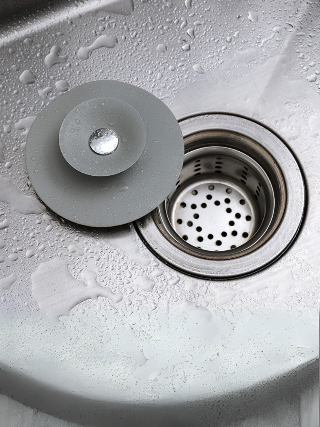 Euroluxe | Süzgeçli Banyo Küvet Duşakabin Lavabo Gider Filtresi Süzgeci Pompası Tıkacı Tıpası